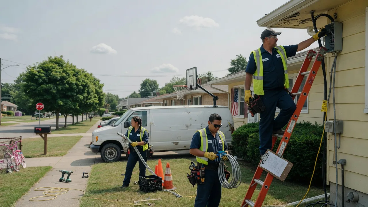 Licensed Electrician in Bremen, KY near me